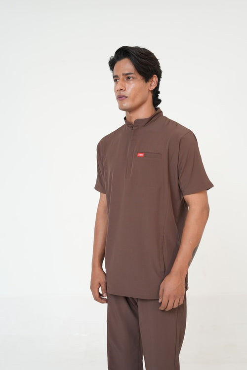 Zipper Brown Unisex